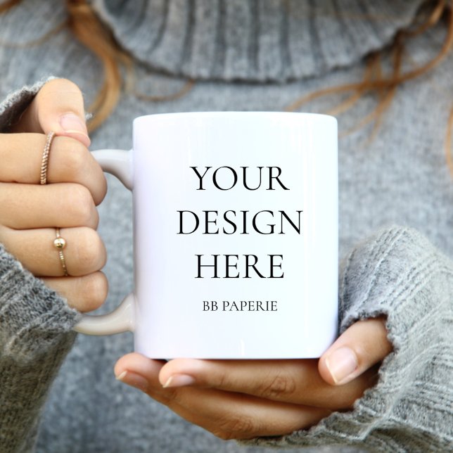 Create Your Own Personalised Coffee Mug (Creator Uploaded)