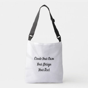 Create Your Own Personalised Crossbody Bag