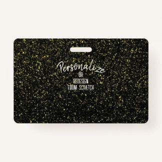 Create Your Own Personalised Custom ID Badge