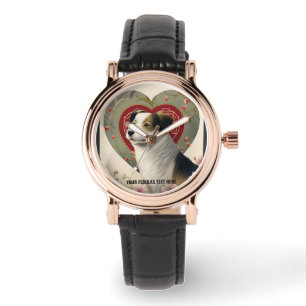 Create Your Own Personalised Custom Pet Photo Text Watch