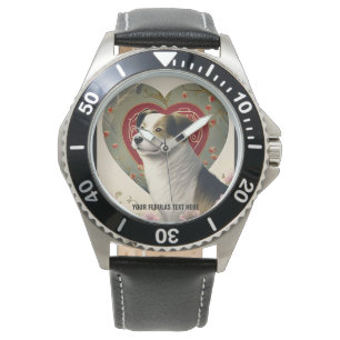 Create Your Own Personalised Custom Pet Photo Text Watch