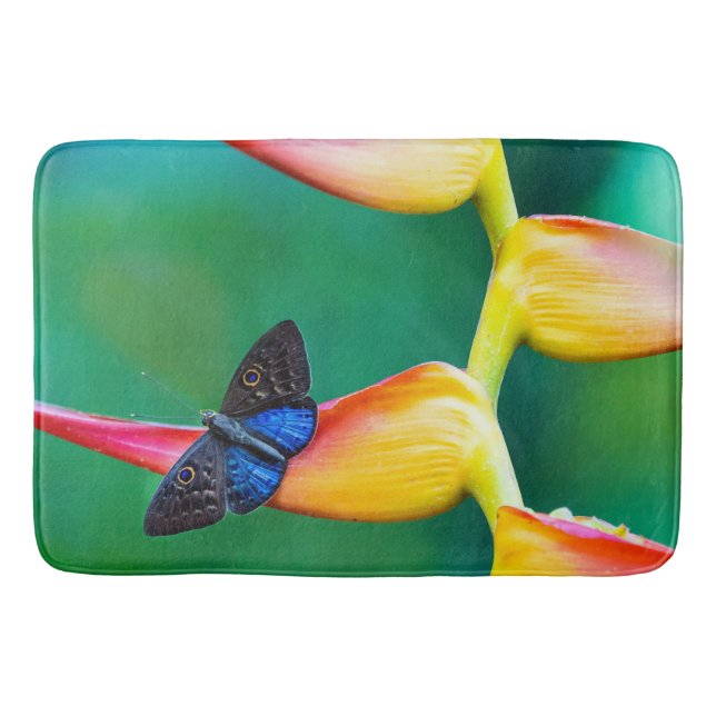 Create Your Own Personalised Custom Photo Template Bath Mat (Front)