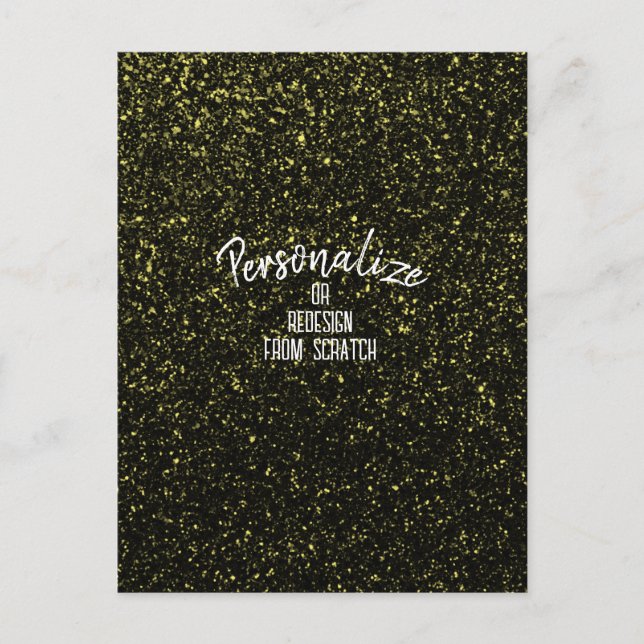 Create Your Own Personalised Custom Postcard (Front)