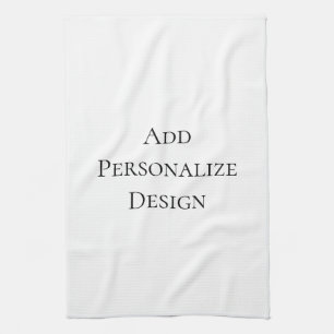 Create Your Own Personalised Custom Tea Towel