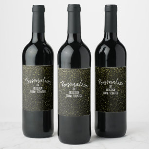 Create Your Own Personalised Custom Wine Label