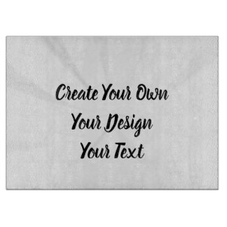 Create Your Own Personalised Cutting Board