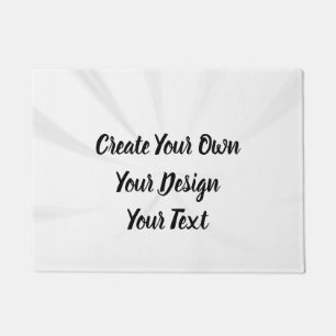 Create Your Own Personalised Doormat