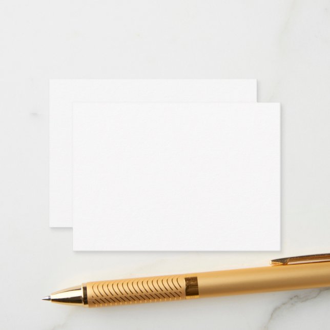 Create Your Own Personalised Enclosure Card (Front/Back In Situ)