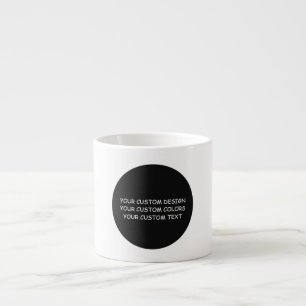 Create Your Own Personalised Espresso Cup