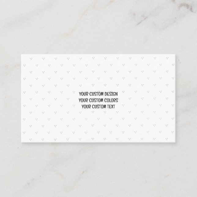 Create Your Own Personalised Espresso Cup Enclosure Card (Front)