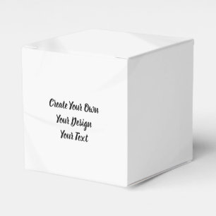 Create Your Own Personalised Favour Box