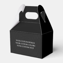Create Your Own Personalised Favour Box