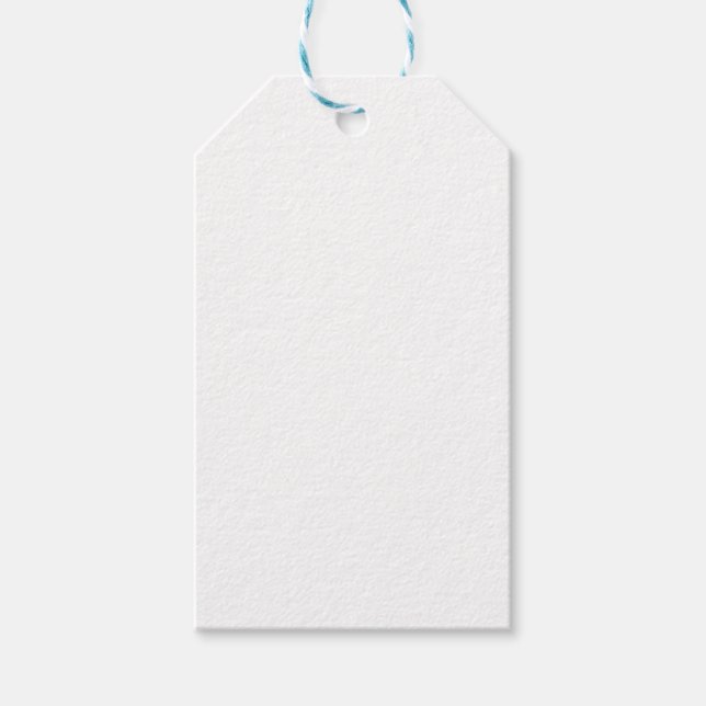 Create Your Own Personalised Gift Tags (Front)