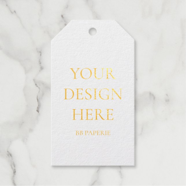 Create Your Own Personalised Gift Tags (Front)