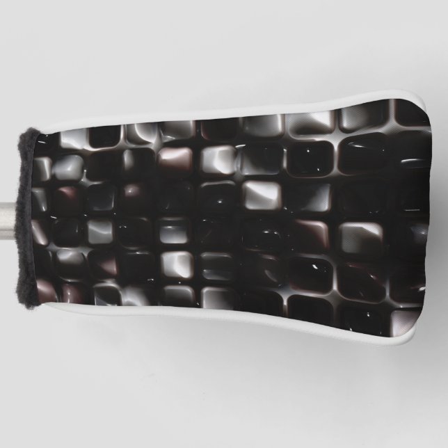 Create Your Own Personalised Golf Head Cover (Front)