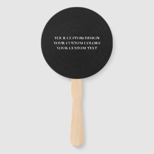 Create Your Own Personalised Hand Fan
