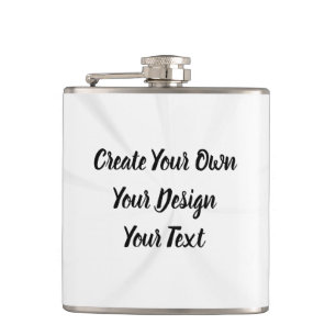 Create Your Own Personalised Hip Flask