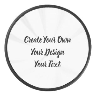Create Your Own Personalised Hockey Puck