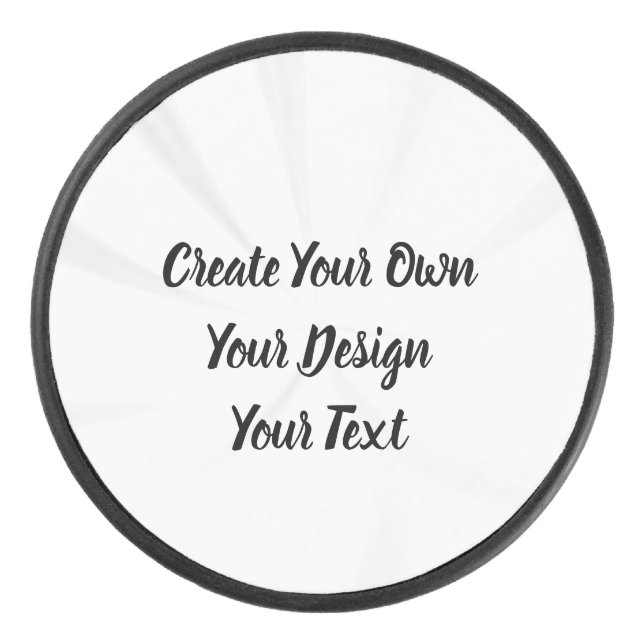 Create Your Own Personalised Hockey Puck (Front)