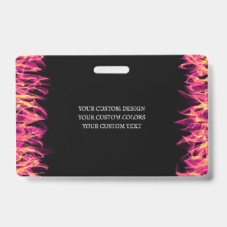 Create Your Own Personalised ID Badge