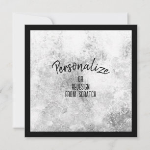 Create Your Own Personalised Invitation