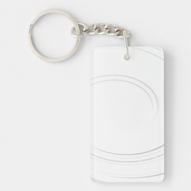 Create Your Own Personalised Key Ring (Front)