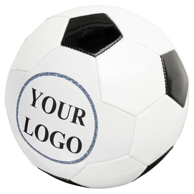 Create Your Own Personalised Kids Gifts LOGO Soccer Ball (Three Quarter)