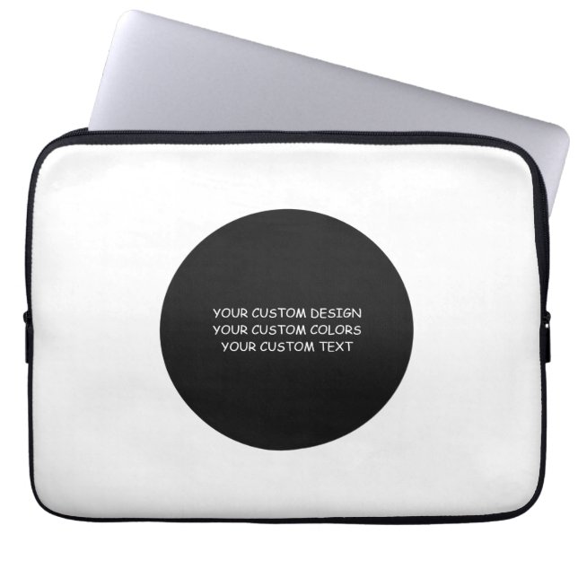 Create Your Own Personalised Laptop Sleeve (Front)