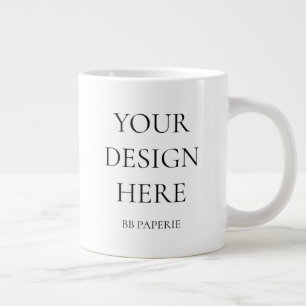 Create Your Own Personalised Large Coffee Mug