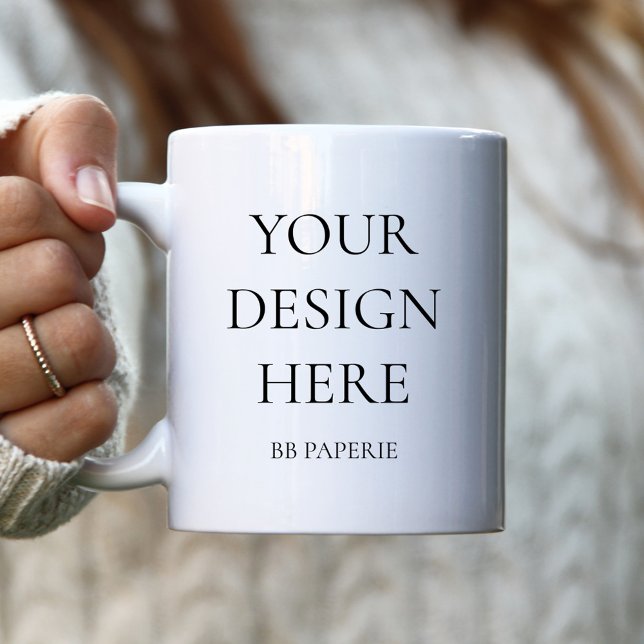 Create Your Own Personalised Large Coffee Mug (Creator Uploaded)