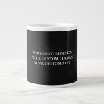 Create Your Own Personalised Large Coffee Mug<br><div class="desc">Customise this product by adding your own images and text and choosing your favourite fonts and colours. Visit Aviary Art on Zazzle to view our entire collection of easy to personalise,  high quality products!</div>