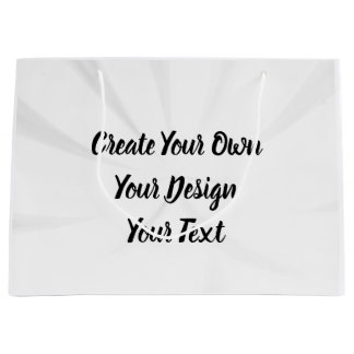 Create Your Own Personalised Large Gift Bag