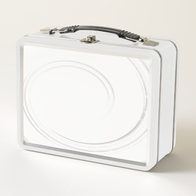 Create Your Own Personalised Metal Lunch Box (Front)