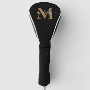 Create Your Own Personalised Monogram Golf Head Cover