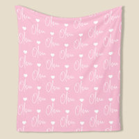 Create Your Own Personalised Name Blanket