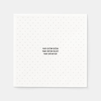 Create Your Own Personalised Napkin