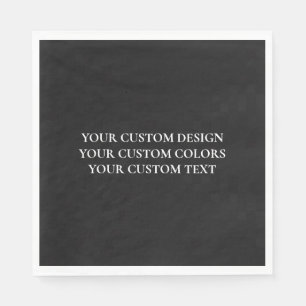 Create Your Own Personalised Napkin