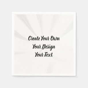 Create Your Own Personalised Napkin
