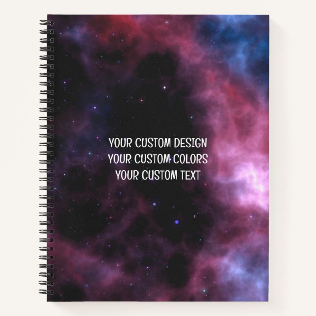 Create Your Own Personalised Notebook (Front)