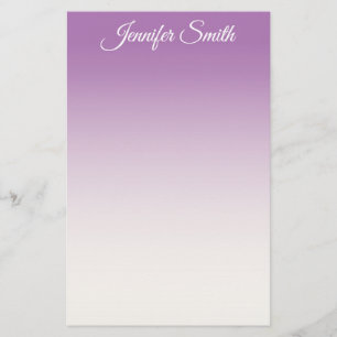 Create Your Own Personalised Ombre