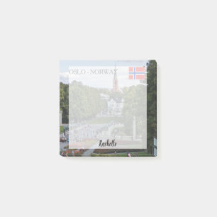 Create your own personalised Oslo custom photo Post-it Notes