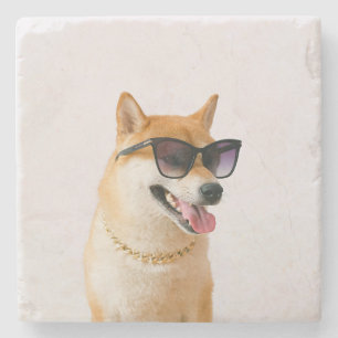 Create Your Own Personalised Pet Photo Stone Coaster