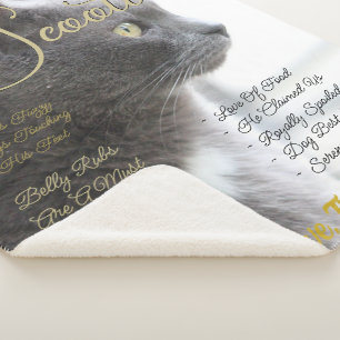 Create Your Own Personalised Pet Sherpa Blanket
