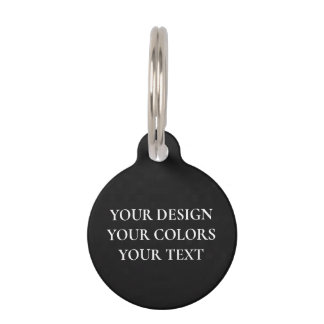 Create Your Own Personalised Pet Tag