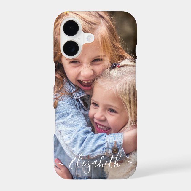 Create Your Own Personalised Photo (Back)