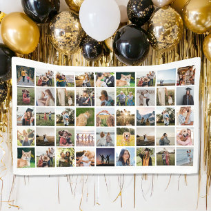 Create Your Own Personalised Photo Collage Banner