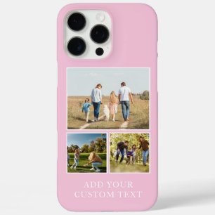 Create Your Own Personalised Photo Collage iPhone 16 Pro Max Case