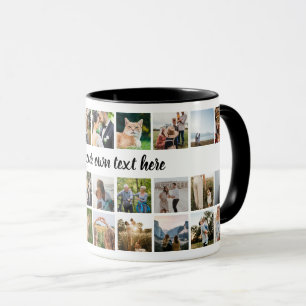 Create Your Own Personalised Photo Collage Mug
