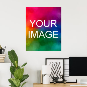 Create Your Own Personalised Photo Modern Template Poster
