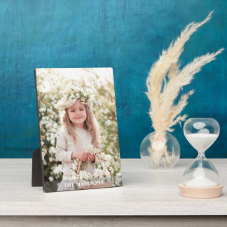 Create Your Own Personalised Photo Plaque